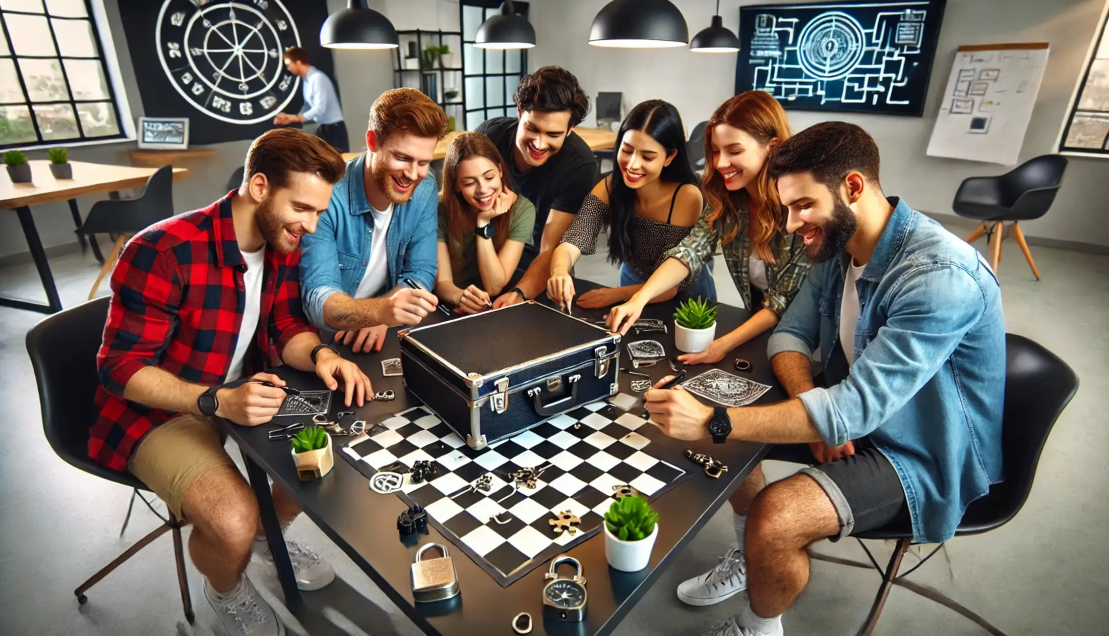 Escape Games für Teamevents: Warum sie die perfekte Wahl sind